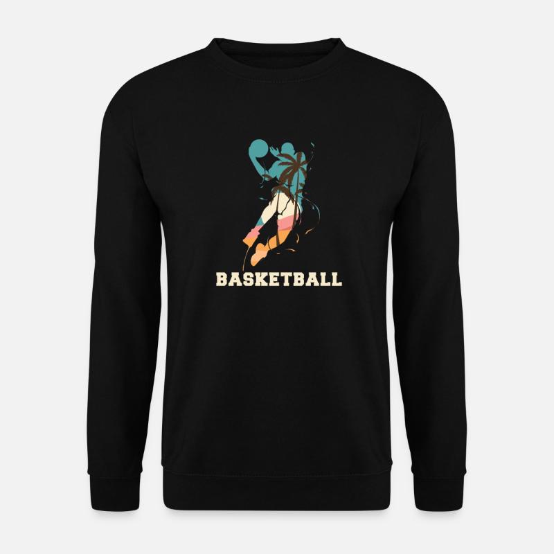 Basketteur - Sweat-shirt Unisexe - noir