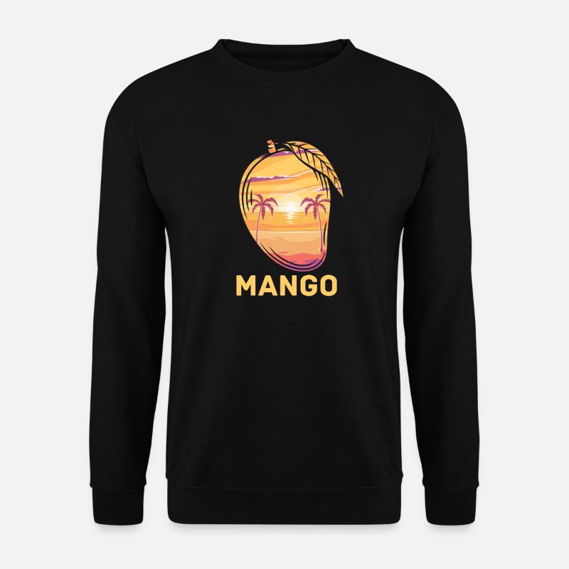 mango - Unisex Sweatshirt - black