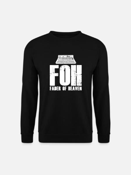 Tontechniker Sound Audio Engineer - Unisex Sweatshirt - black
