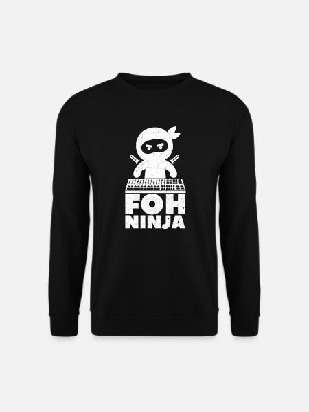 Tontechniker Sound Audio Engineer - Unisex Pullover - Schwarz