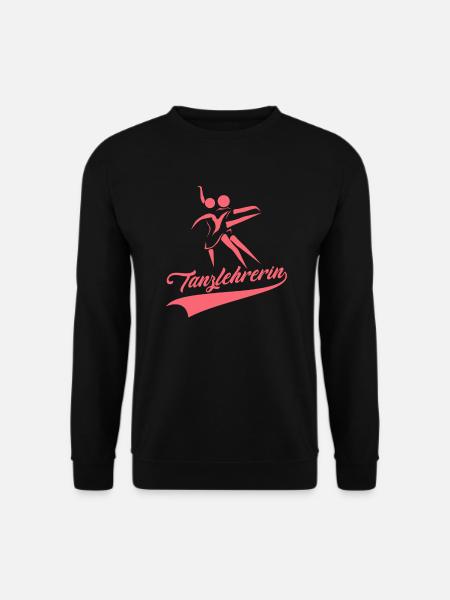 Dancing Dancer Dance - Unisex Sweatshirt - black