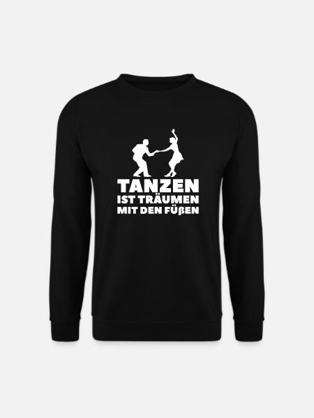 Tanzen Tänzer Tanz - Unisex Pullover - Schwarz