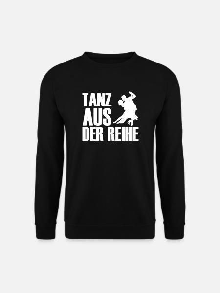 Tanzen Tänzer Tanz - Unisex Pullover - Schwarz