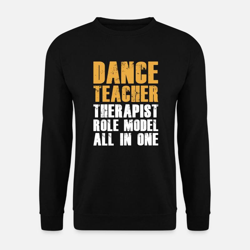 Dancing Dancer Dance - Unisex Sweatshirt - black