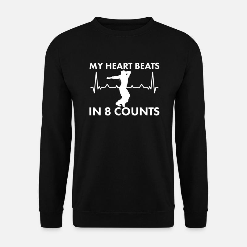 Danse Danse Danse - Sweat-shirt Unisexe - noir