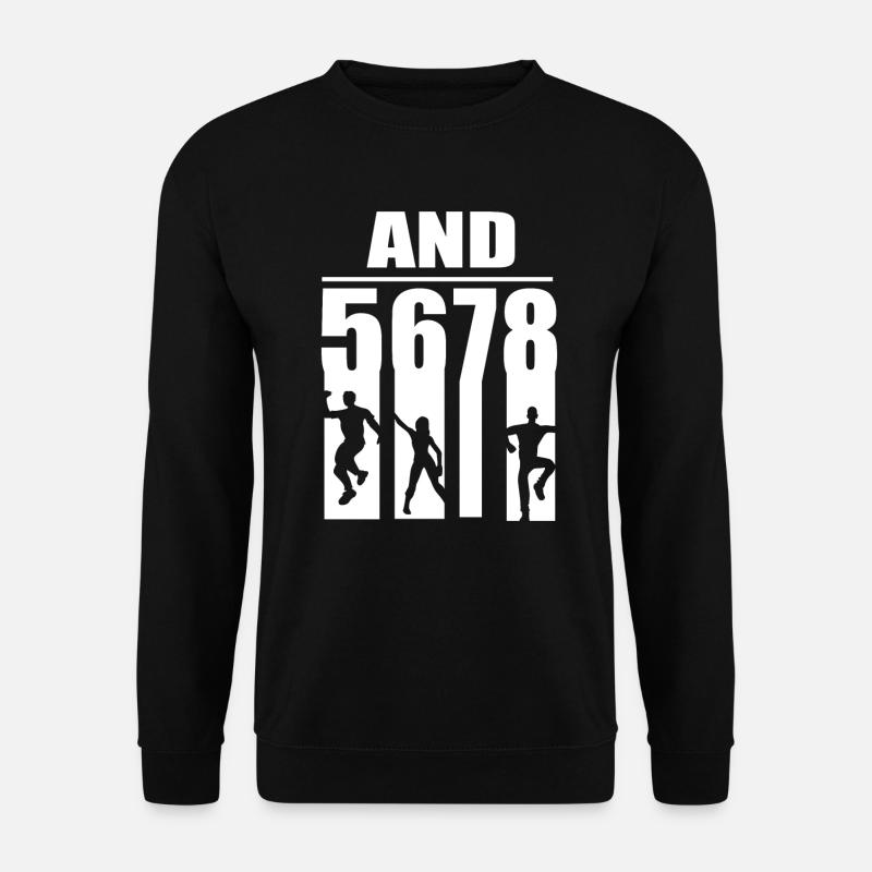 Dancing Dancer Dance - Unisex Sweatshirt - black