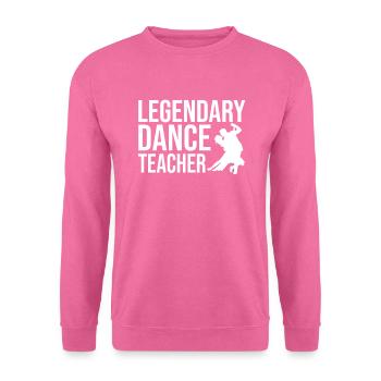 Dancing Dancer Dance - Unisex Sweatshirt - pink - Front