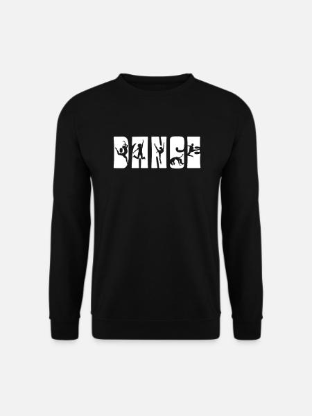 Tanzen Tänzer Tanz - Unisex Pullover - Schwarz