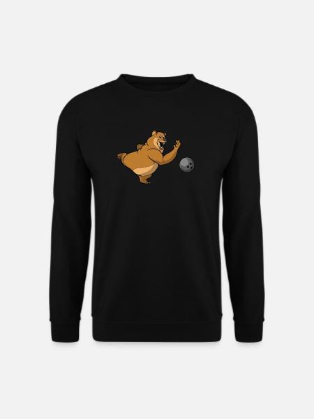 Bowling - Sweat-shirt Unisexe - noir