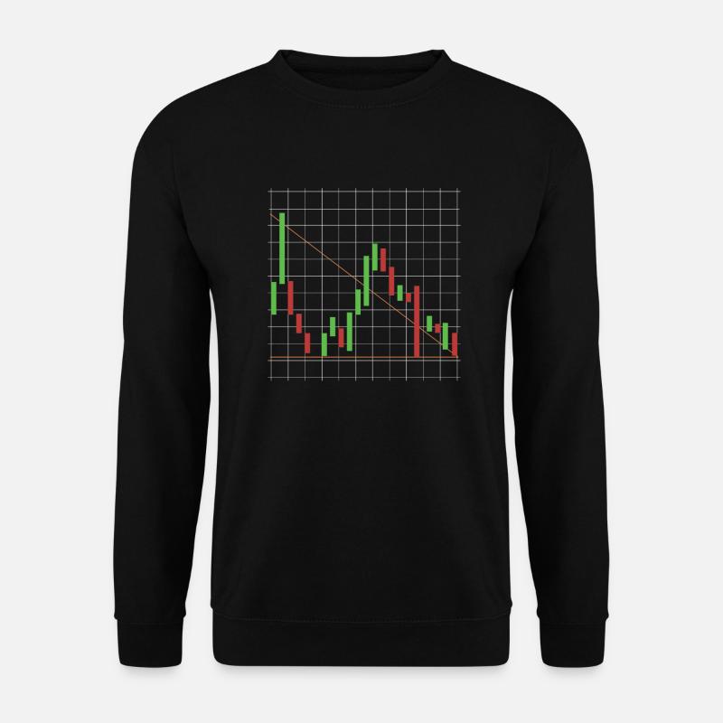 Stock Day Trading Börse Forex Aktien Trader - Unisex Pullover - Schwarz