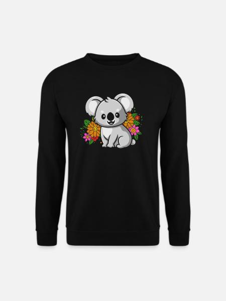 Koala Koala Bear - Unisex Sweatshirt - black