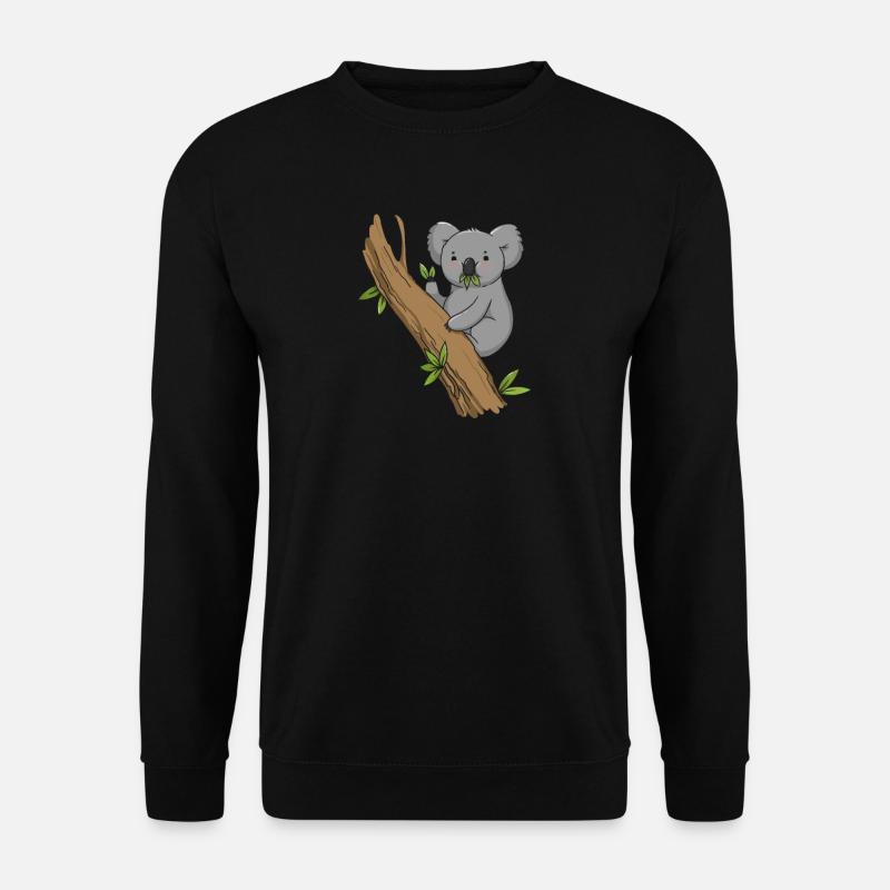 Koala Koalabär - Sweat-shirt Unisexe - noir