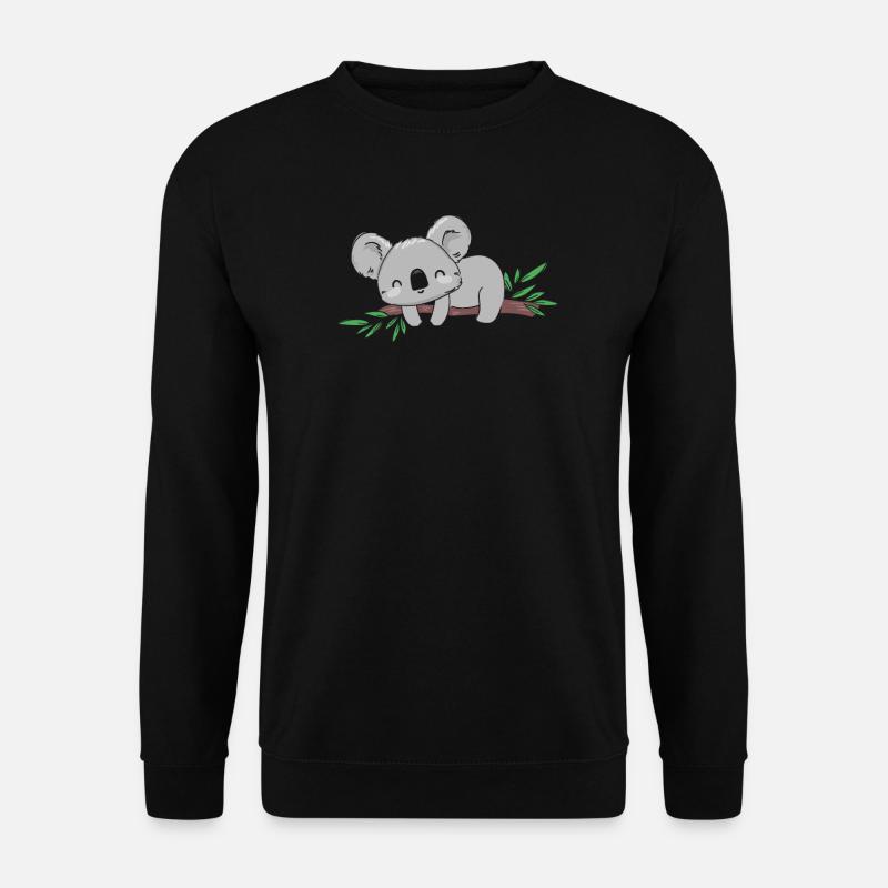 Koala Koalabär - Sweat-shirt Unisexe - noir