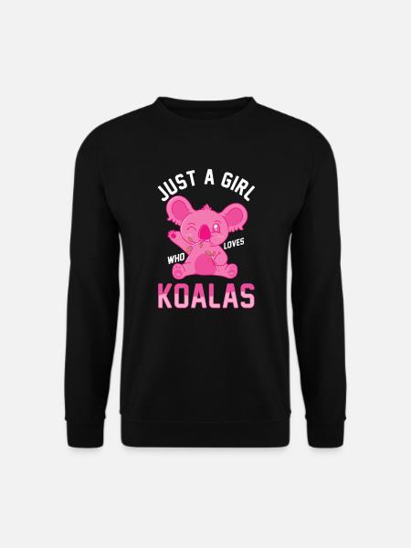 Koala Koalabär - Sweat-shirt Unisexe - noir