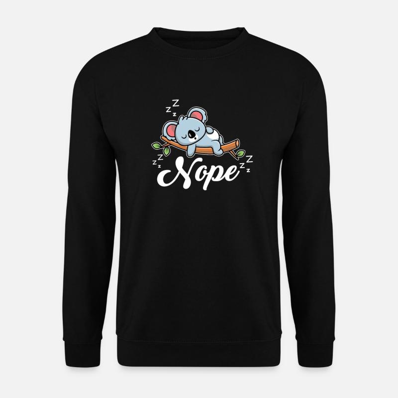 Koala Koala Bear - Unisex Sweatshirt - black