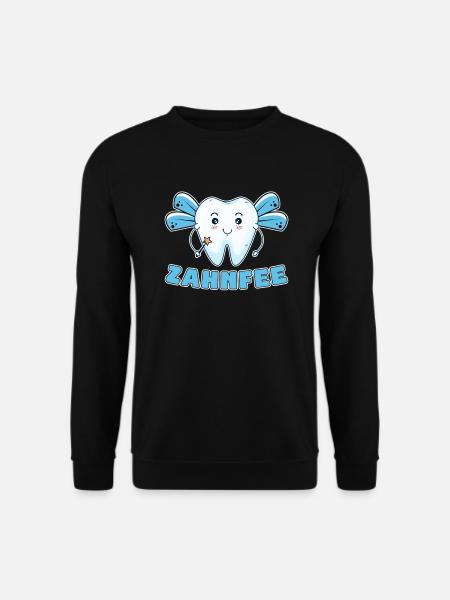 Zahnarzt Assistentin Zahnarzthelferin Zahnmedizin - Unisex Pullover - Schwarz