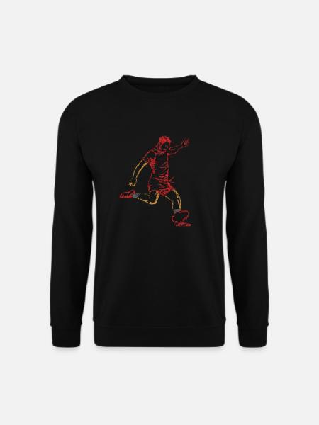 rugby - Unisex Sweatshirt - black