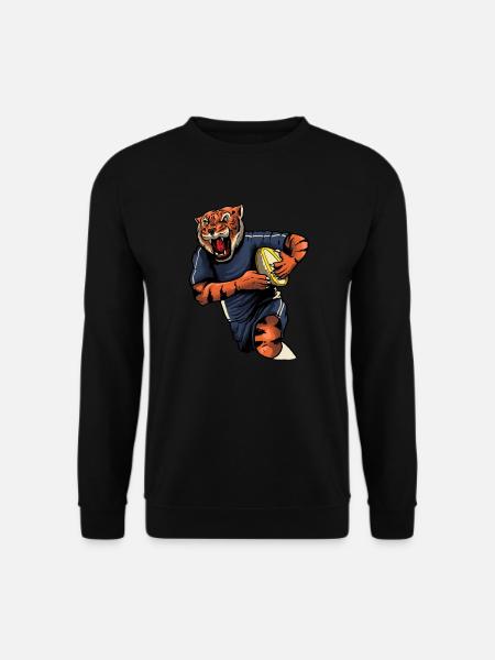 rugby - Unisex Sweatshirt - black