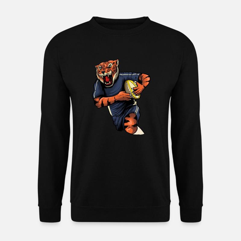 rugby - Unisex Sweatshirt - black