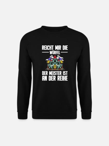 Brettspiel - Unisex Pullover - Schwarz