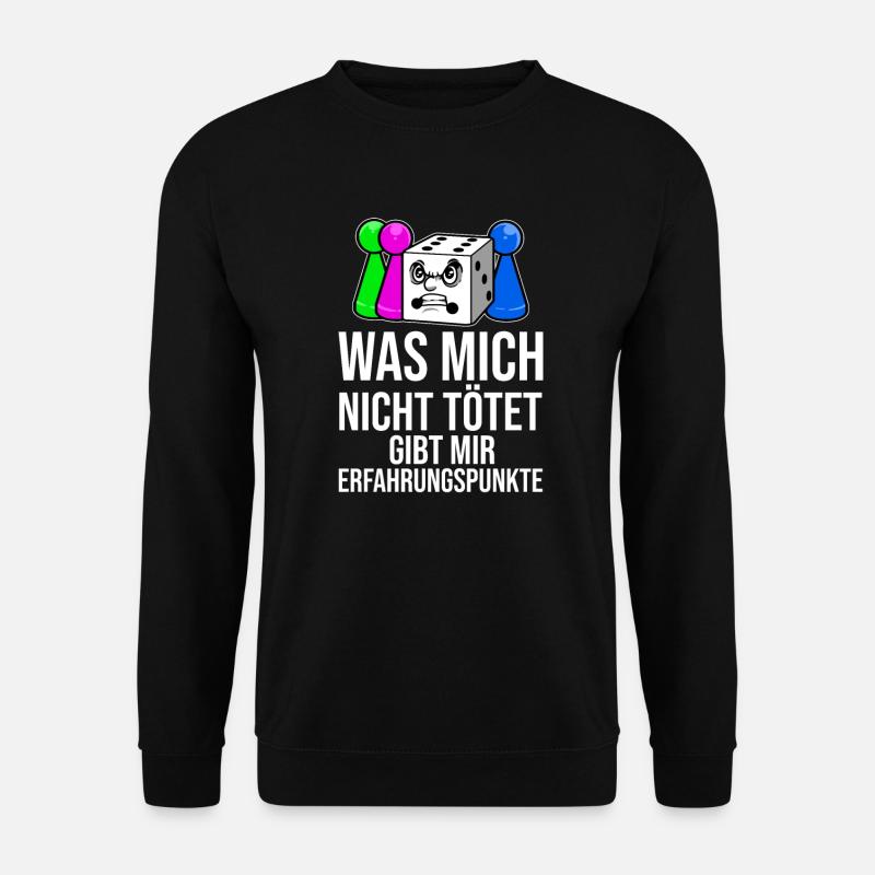 Jeu de société - Sweat-shirt Unisexe - noir