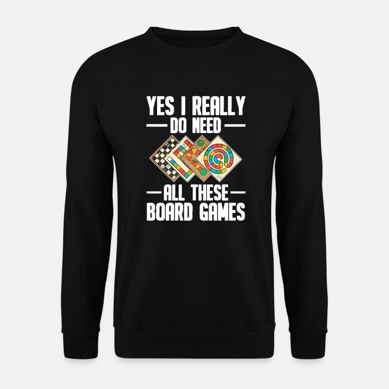 board game - Unisex Sweatshirt - black
