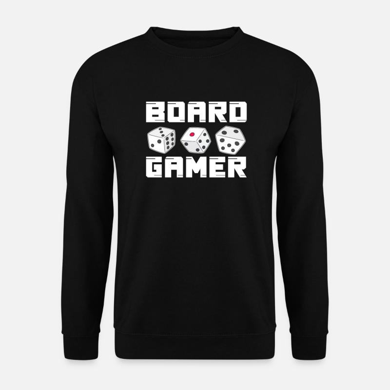 Jeu de société - Sweat-shirt Unisexe - noir
