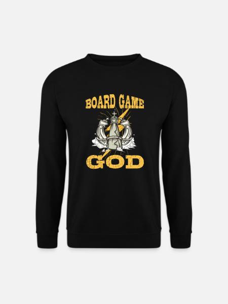 board game - Unisex Sweatshirt - black