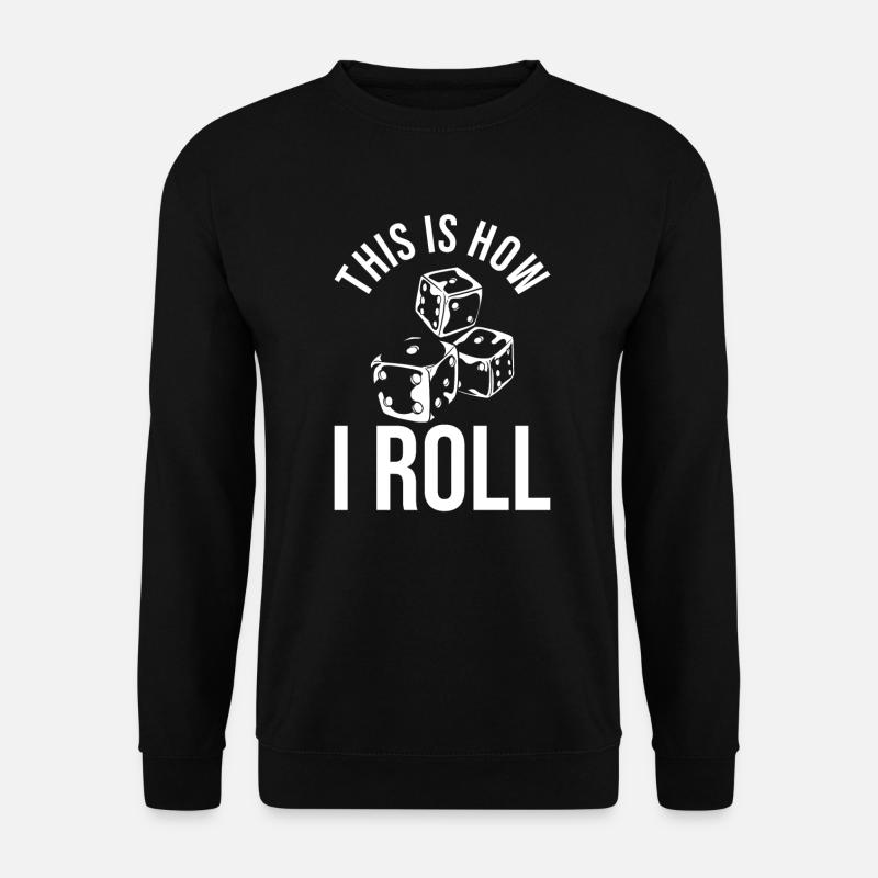 board game - Unisex Sweatshirt - black