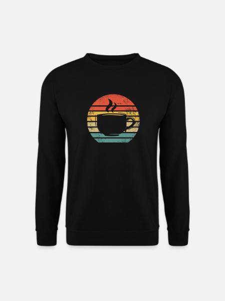 Coffee Coffee Drinker Coffee Lovers - Unisex Sweatshirt - black