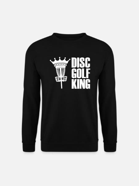 Frisbee Golf - Unisex Sweatshirt - black