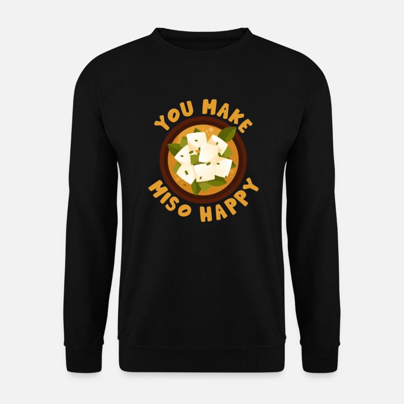 sushi - Unisex Sweatshirt - black
