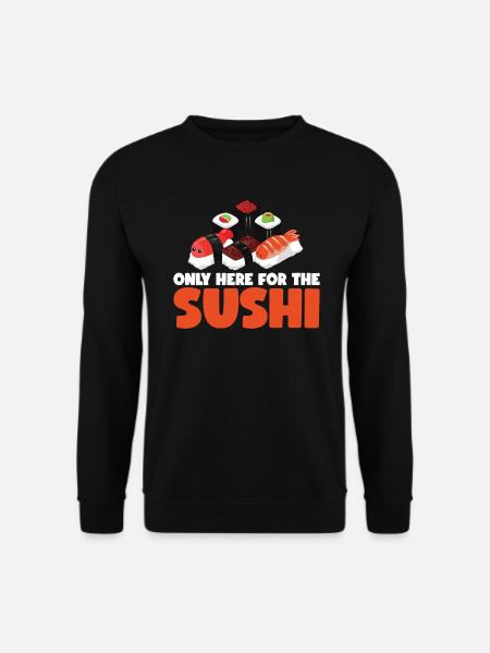 Sushi - Unisex Pullover - Schwarz