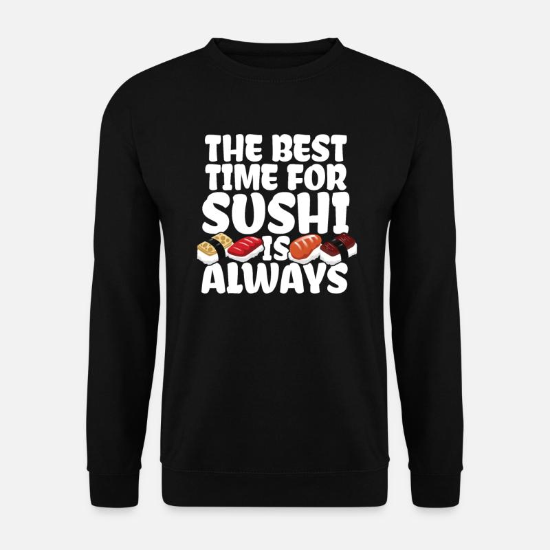 Sushi - Unisex Sweatshirt - black