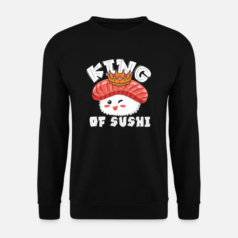 Sushi - Unisex Sweatshirt - black