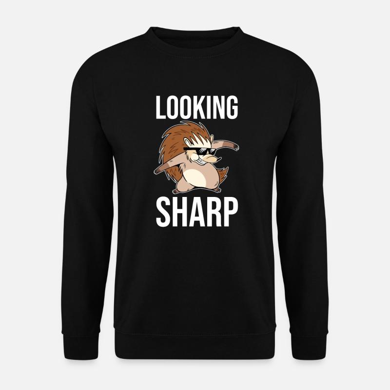 Hérisson - Sweat-shirt Unisexe - noir