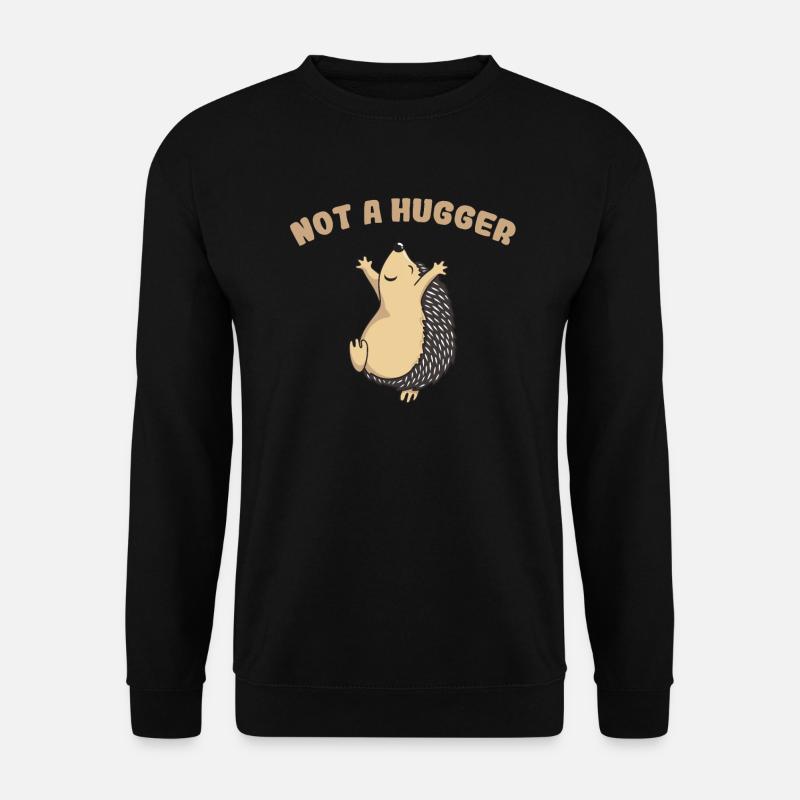 Igel - Unisex Pullover - Schwarz