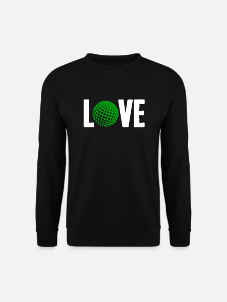 Golfeur Golf golf golf golf - Sweat-shirt Unisexe - noir