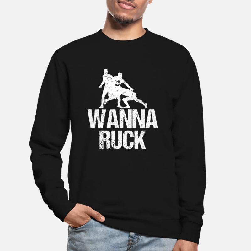 Rugby Unisex Sweatshirt