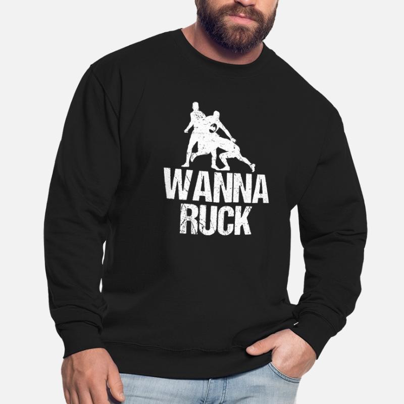 Rugby Unisex Sweatshirt