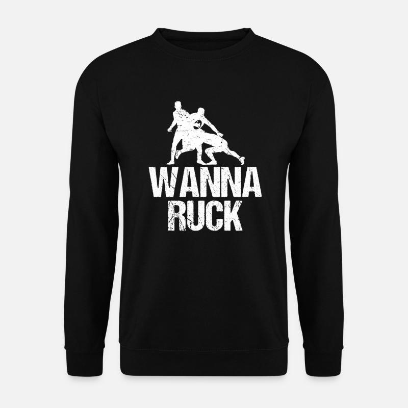 Rugby - Unisex Sweatshirt - black