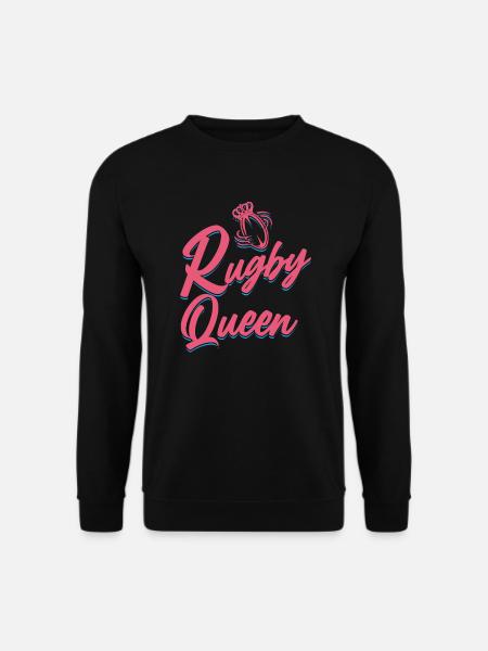 Rugby - Unisex Sweatshirt - black