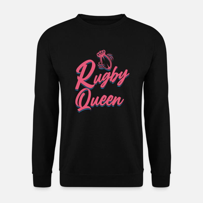 Rugby - Unisex Pullover - Schwarz