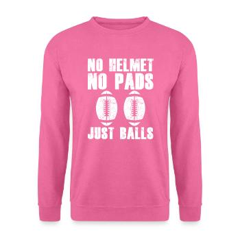 Rugby - Unisex Pullover - Pink - Vorne