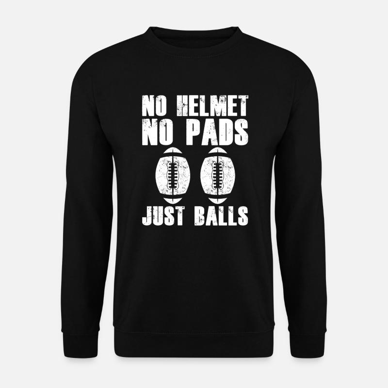 Rugby - Unisex Sweatshirt - black