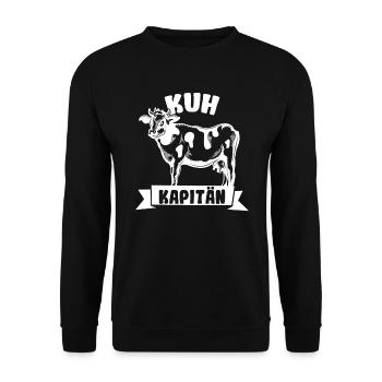 Agriculture Agriculture - Sweat-shirt Unisexe - noir - Devant - Alina (178cm) & Michal (187cm)