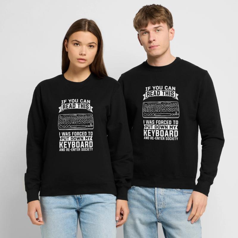 Programmeur De Coder Software Développeur Sweat-shirt Unisexe