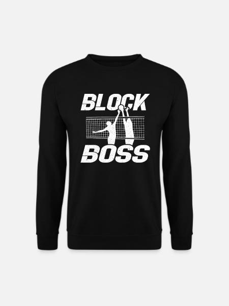 Volleyball Beachvolleyball - Unisex Pullover - Schwarz
