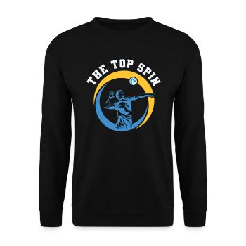 Volleyball Beach Volleyball - Unisex Sweatshirt - black - Front - Alina (178cm) & Michal (187cm)