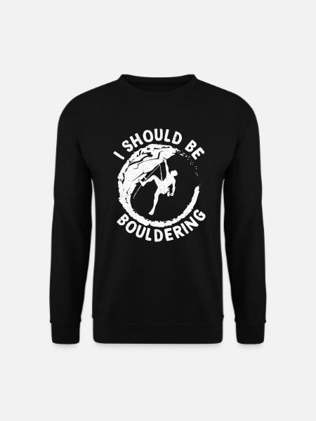 Bloc - Sweat-shirt Unisexe - noir